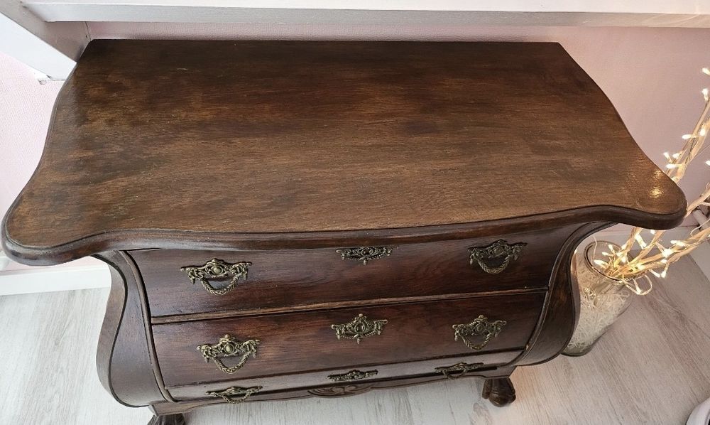 Szafka nocna drewniana