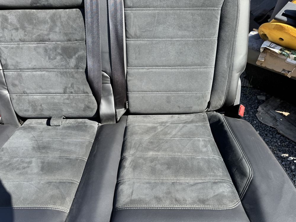 Fotel kanapa siedzenie vw t5 t6 multivan skora alkantara