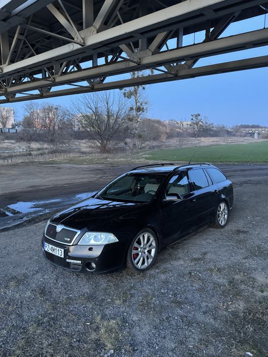 Škoda Octavia RS VRS, 2.0 TDI, 170 HP, zamiana