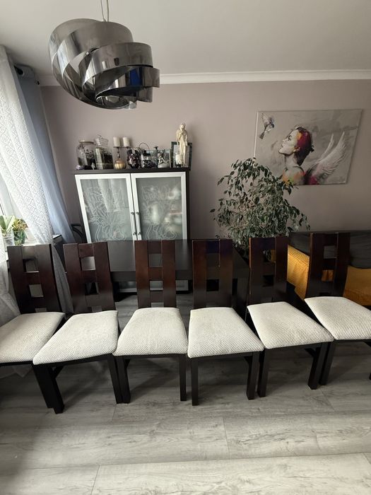 Sprzedam Stół, 6 krzeseł