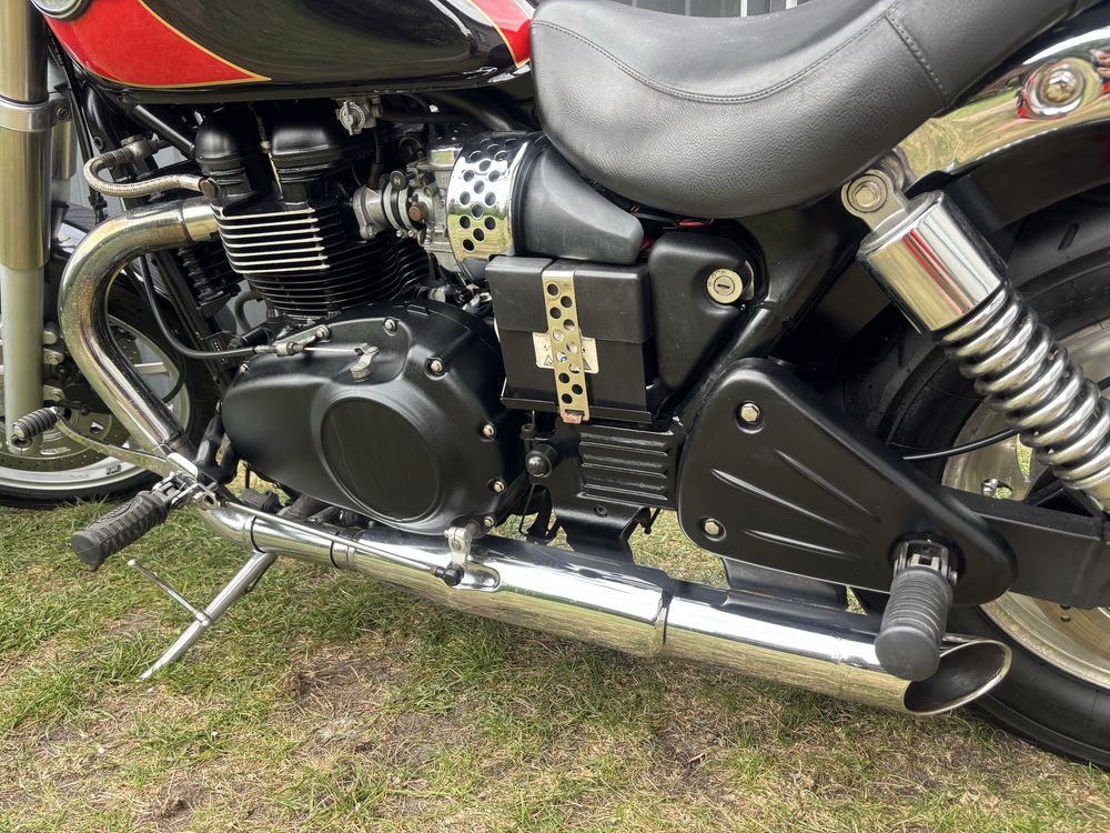 Chopper Triumph Speedmaster 800 Piękny 2006rniski przebieg 24256 km
