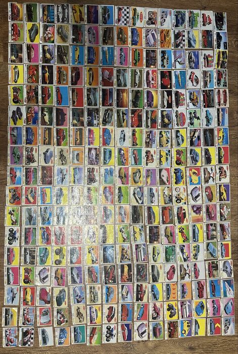 Karty z gum turbo z lat 80/90