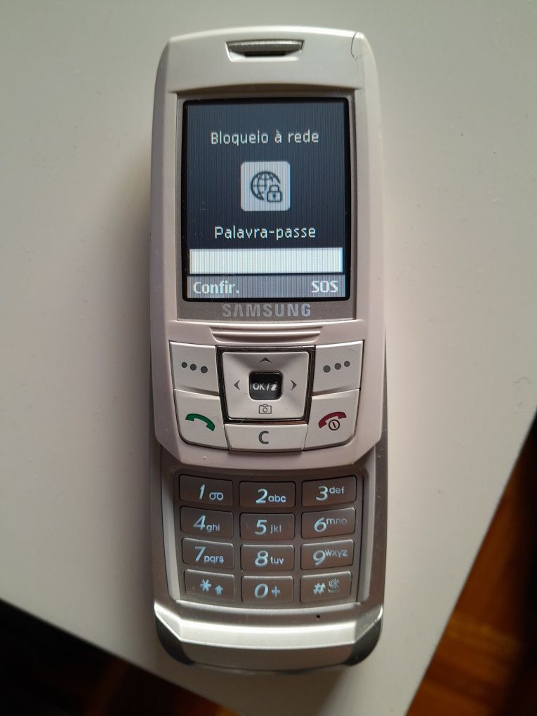 Telemóvel Samsung vintage