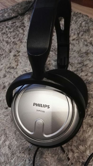 Słuchawki Philips 5 m Przewodu