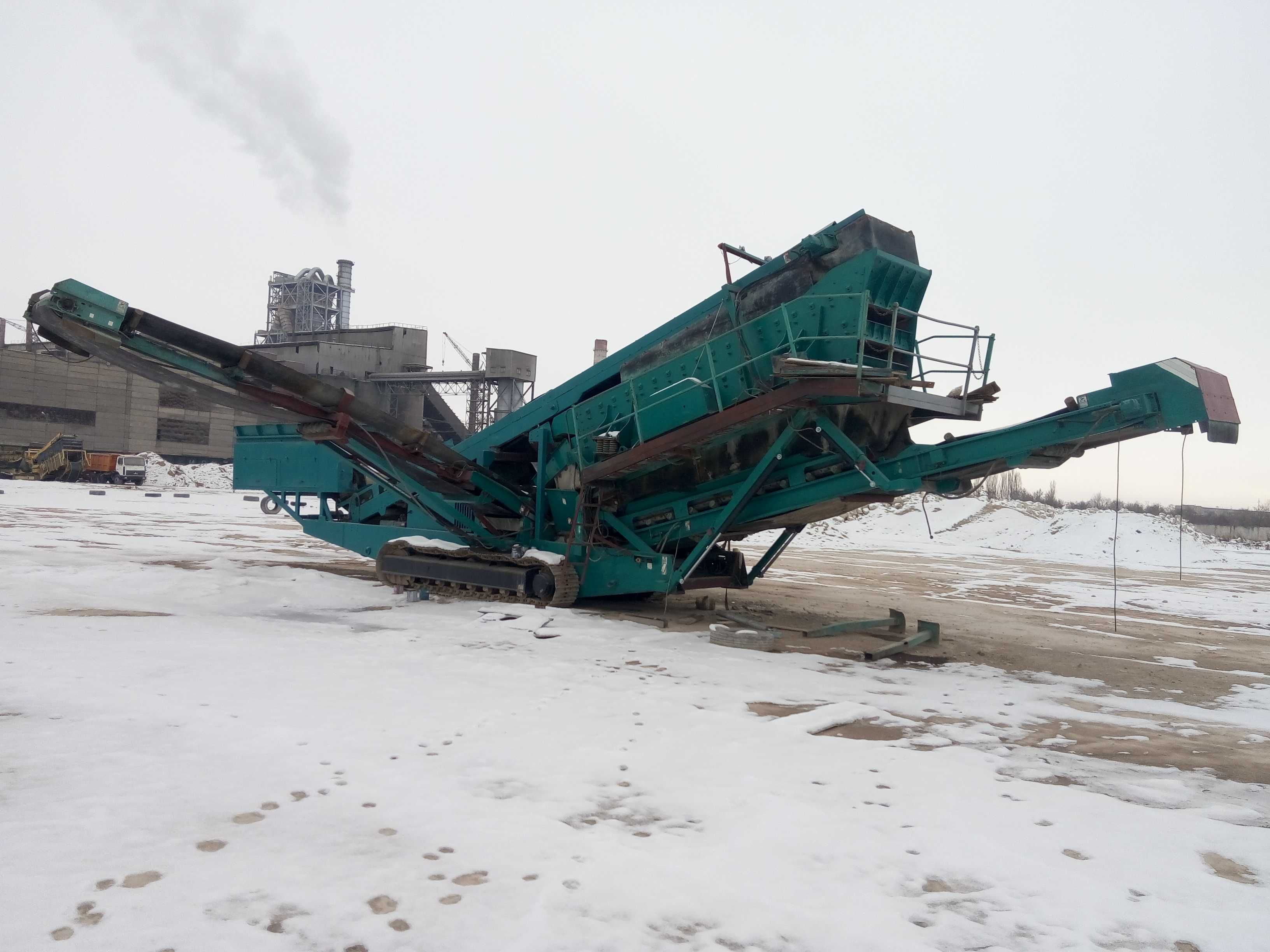 Грохот вибрационный Powerscreen Warrior 1400