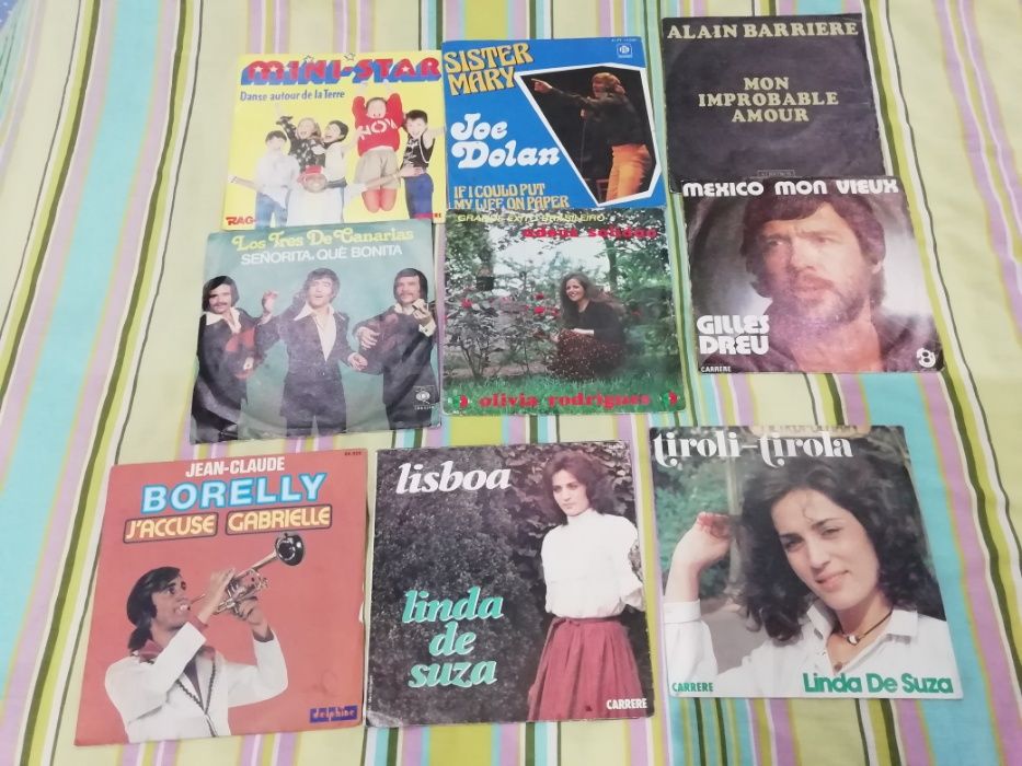 Diversos discos Vinil