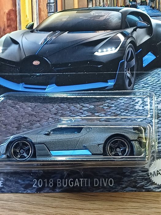 Matchbox 2018 Bugatti Divo European Streets