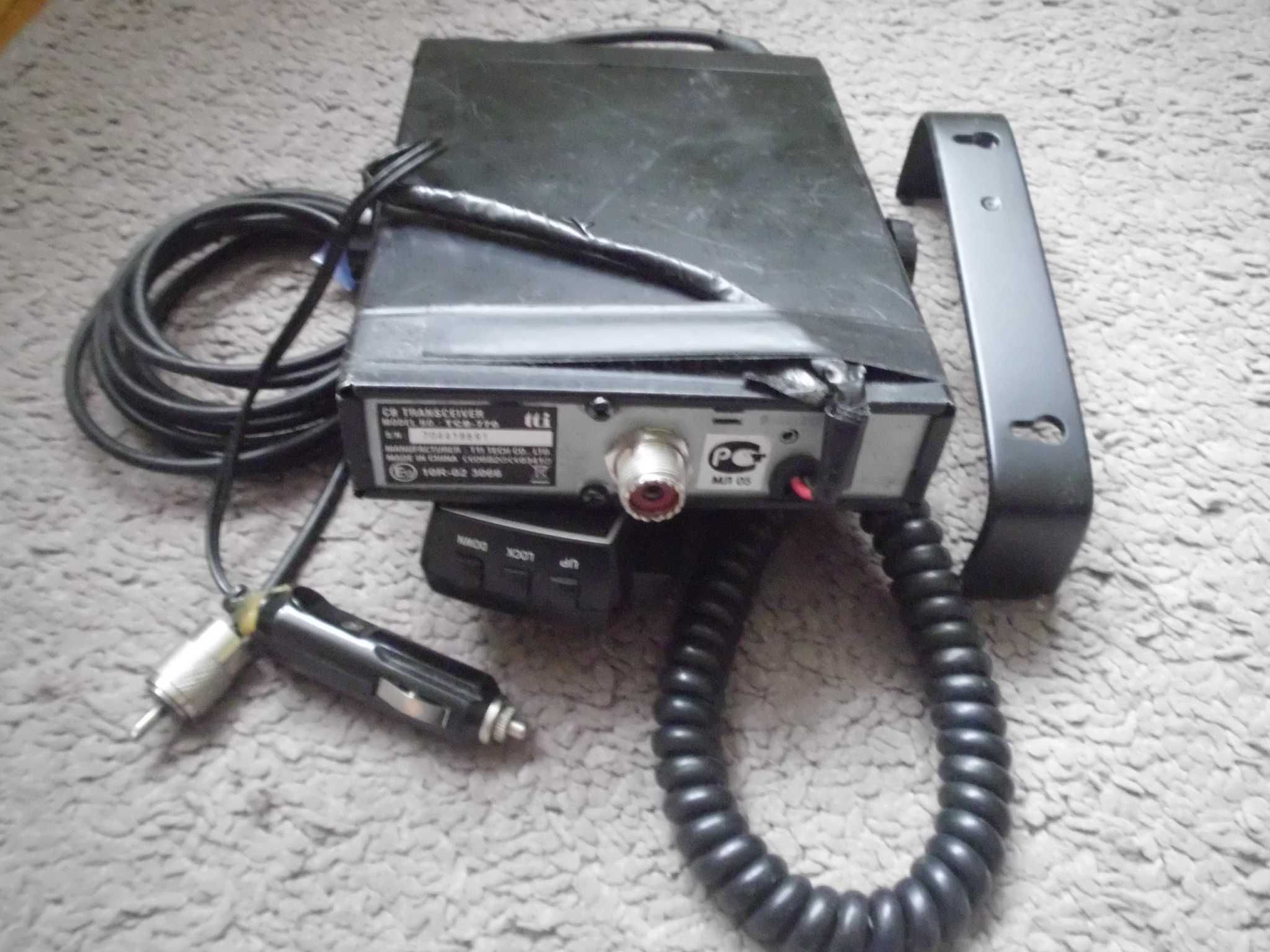 CB-radio TTI TCB-770 + gratis