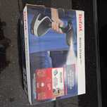 ŻELAZKO PAROWE TEFAL plus 3 nakładki