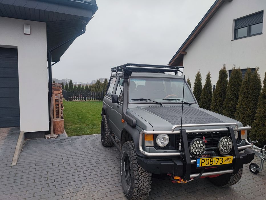 Mitsubishi Pajero mk1 3.0V6 po odbudowie