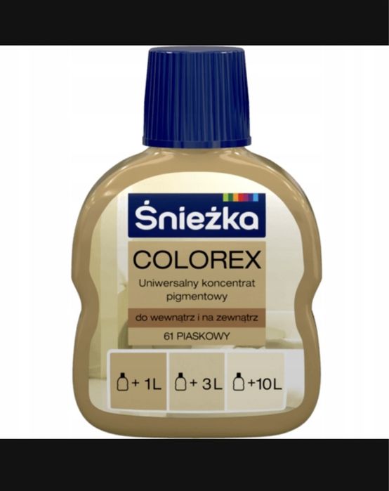 Colorex Koncentrat Pigment do farb Piaskowy C61 100ml