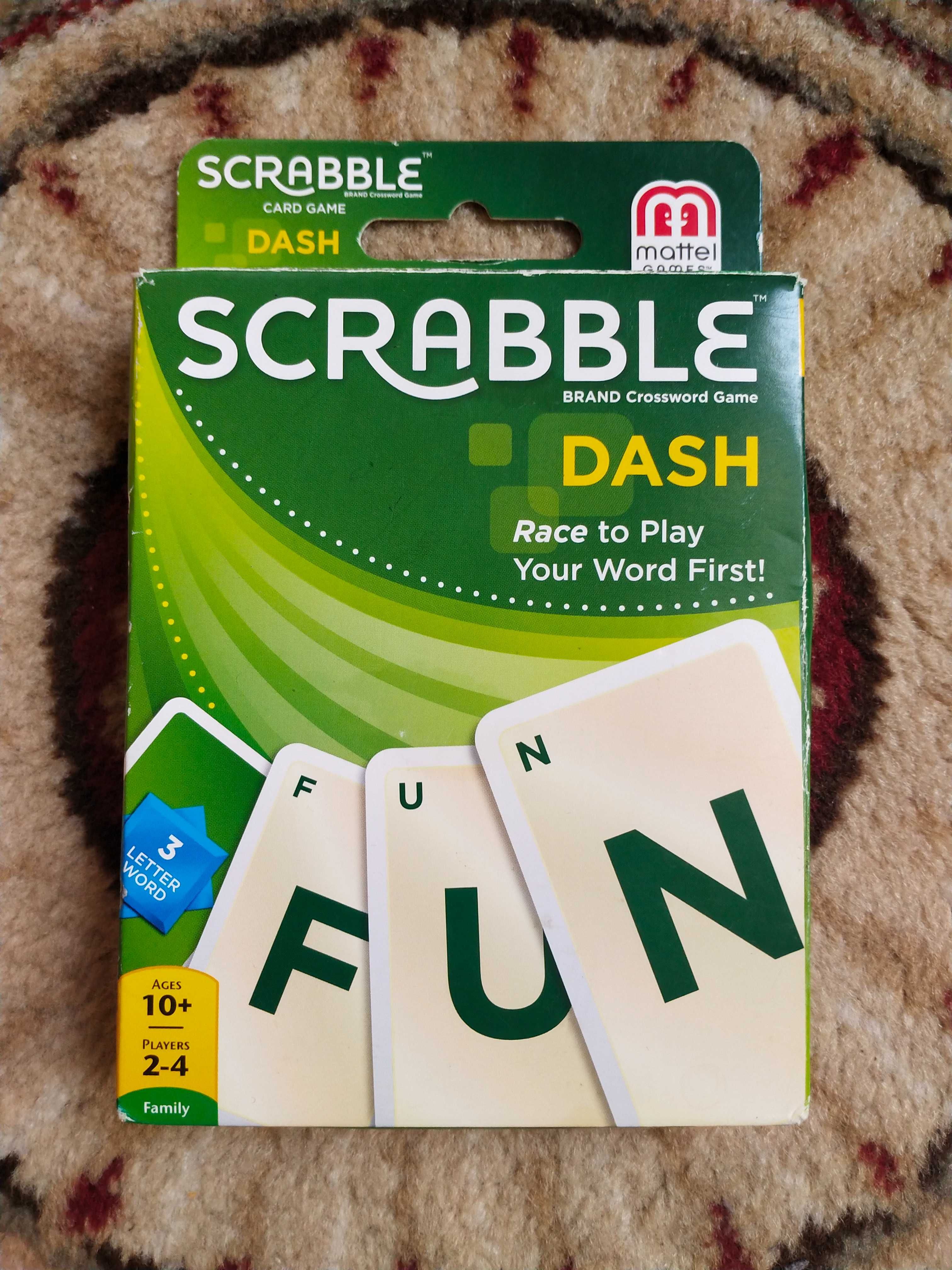Karty Scrabble Dash