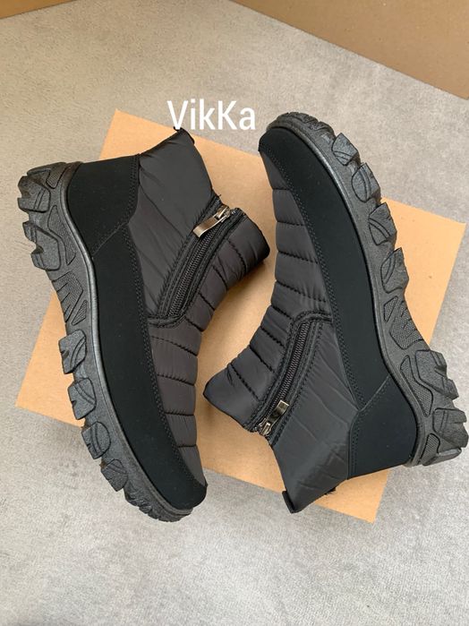 Теплі   черевики