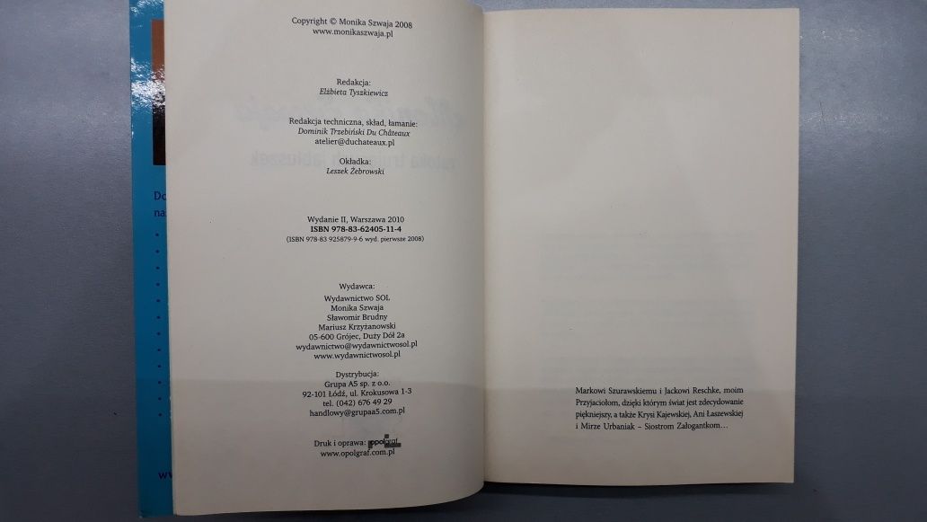 Monika Szwaja "Zatoka trujących jabłuszek"