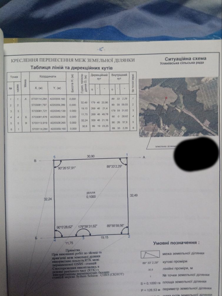 Продам земельный участок.