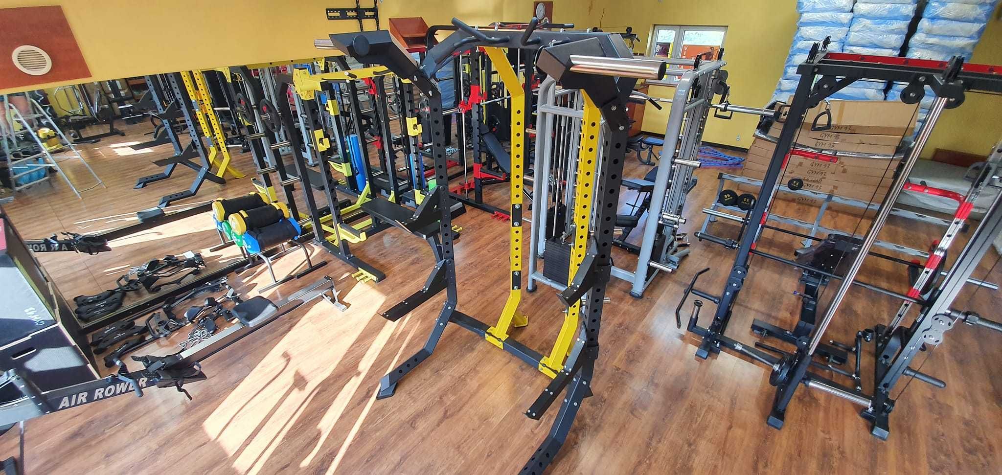 Half Rack Komercyjny Klubowy Siłownia Fitness Maszyna Klatka