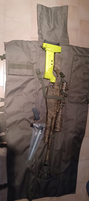 Vendo réplica King Arms Blaser R93