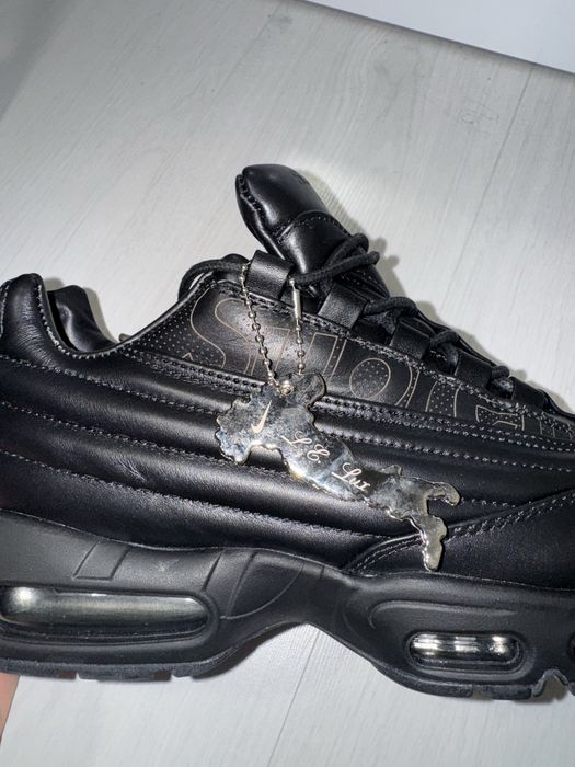 Nike Supreme x Air Max 95 Lux Black