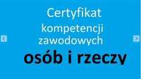 Użyczę certyfikat kompetencji zawodowych przy przewozie OSÓB i RZECZY