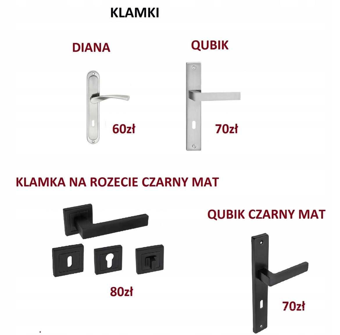 RAMOWE SOLIDNE Drzwi Windoor model Draco szybko z dostawą