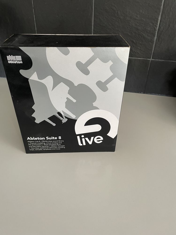 Ableton Live 8 (producao musical)