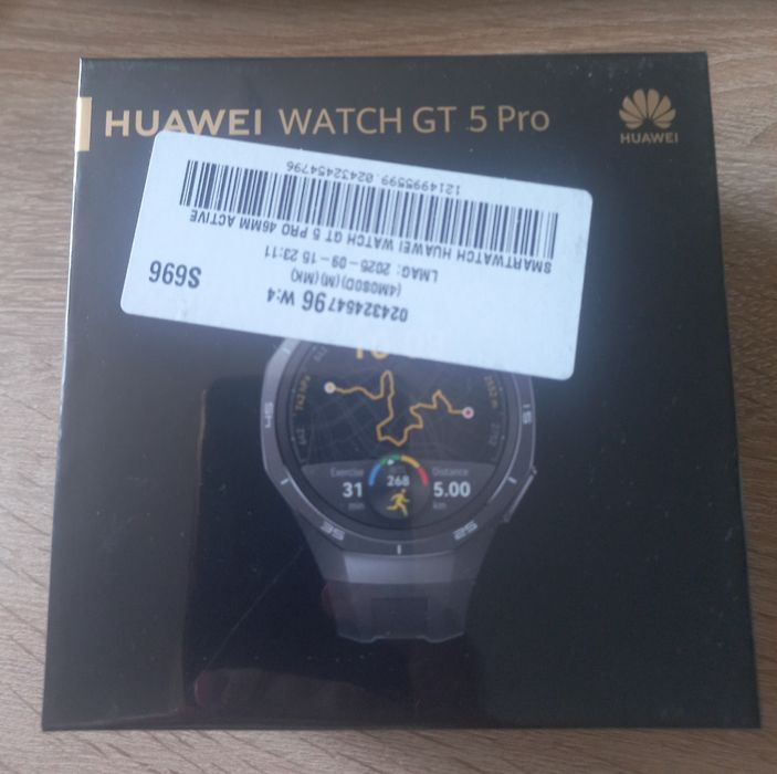 Nowy HUAWEI watch GT 5 pro