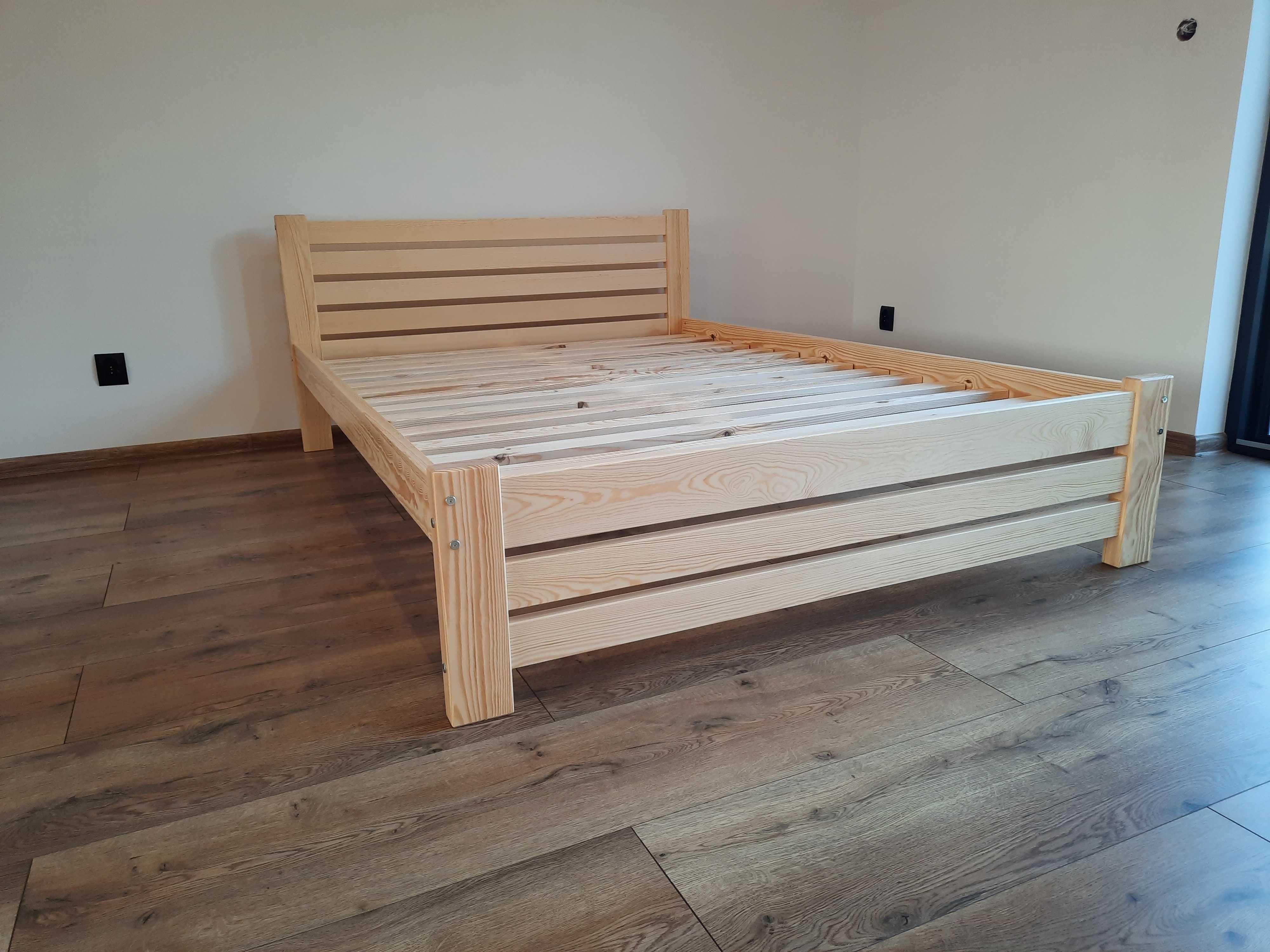 Łóżko drewniane Wera producent