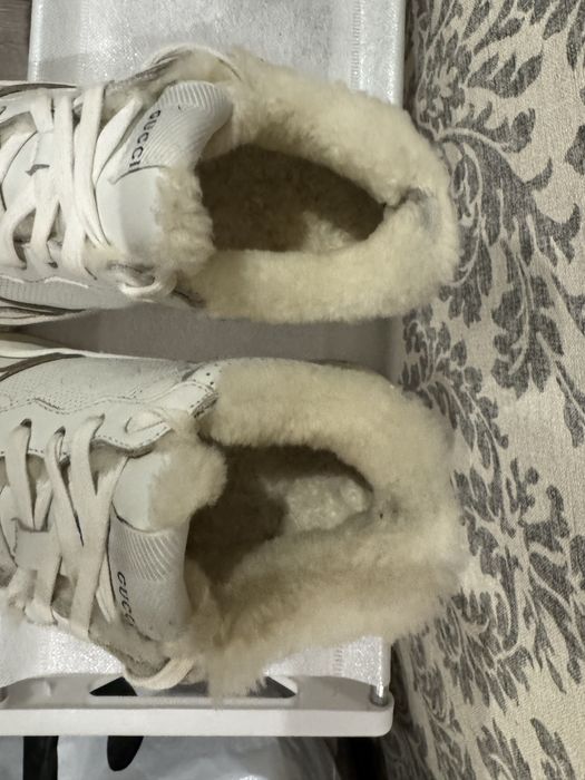 Кросівки зимові гуччі