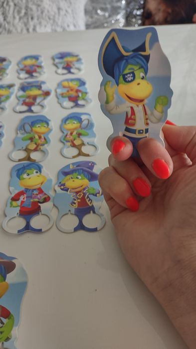 Figurki z serii Danonki