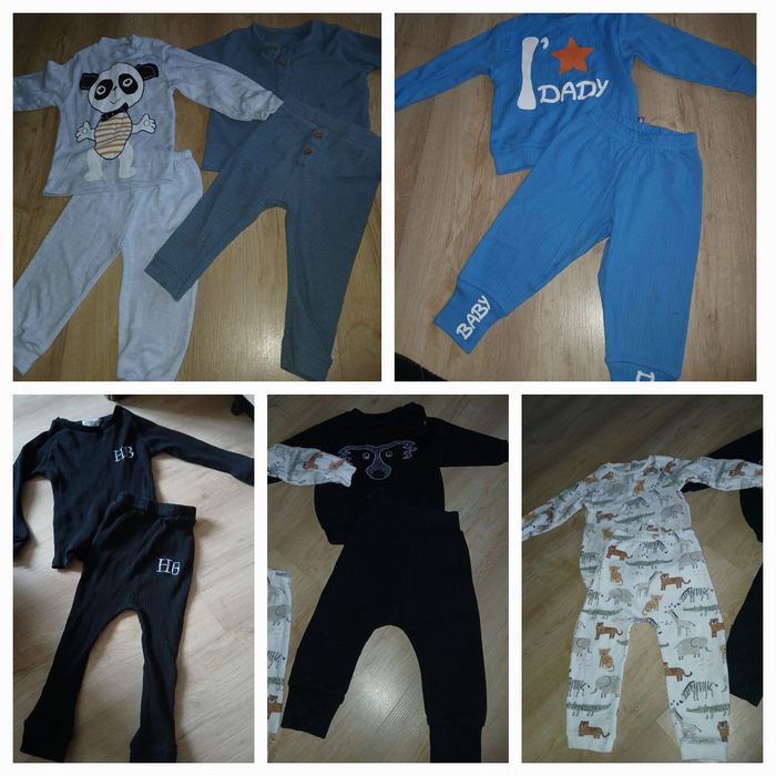 Костюм для хлопчика в рубчик, на байці 98