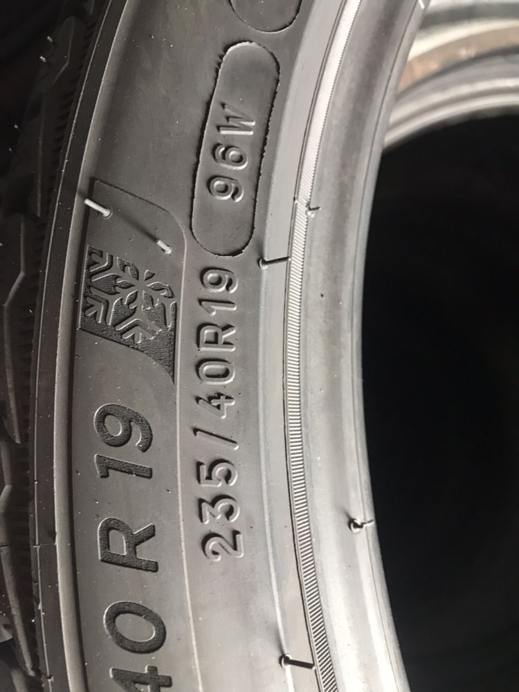 265/40/19+235/40/19 R19 Michelin Pilot Alpin 5 4шт зима