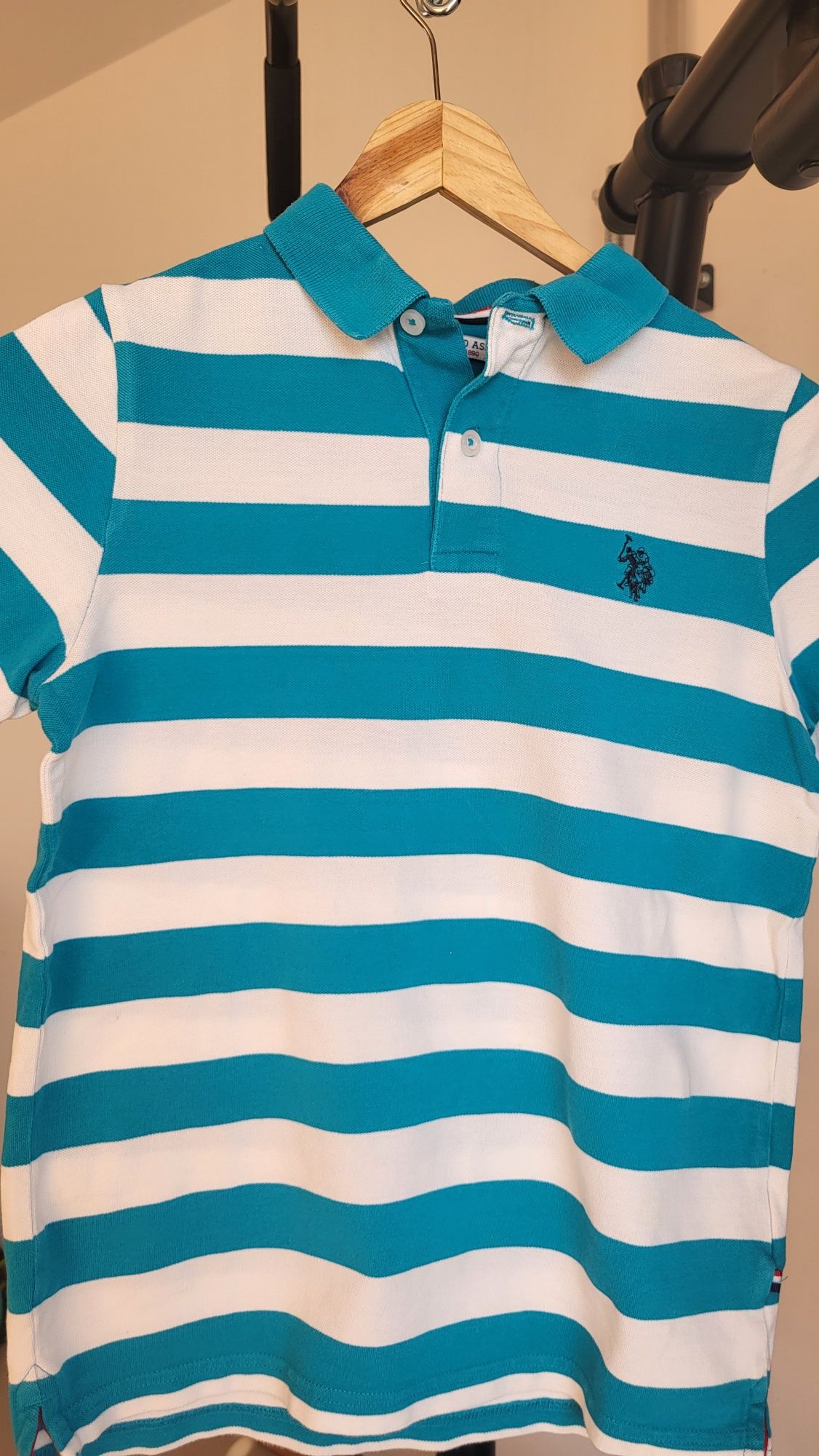 Bluza T-shirt  spodenki Guess   U.S. Polo chlopiec