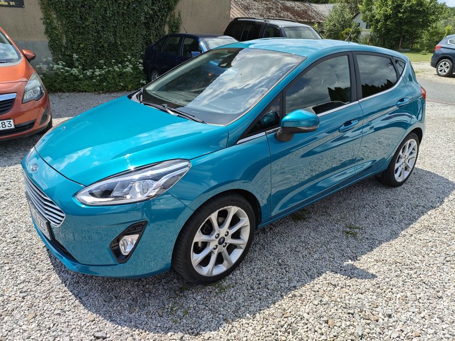 Fiesta, bogata wersja, 109tyś km, cała oryginalna,