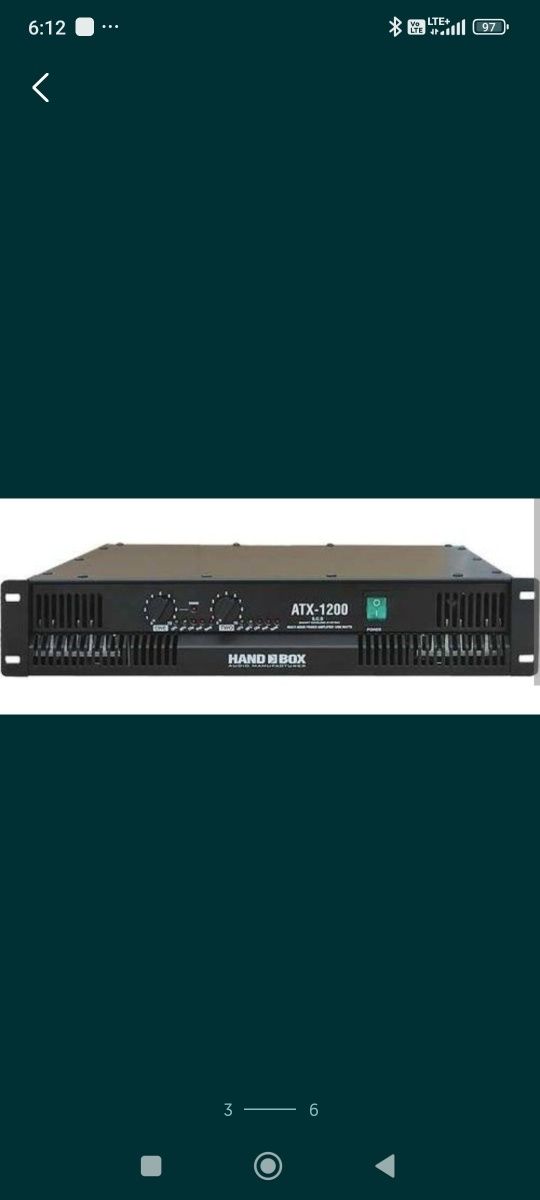 Sprzedam zestaw nagłośnienia 3200wat ATX STX BEYMA
Hand box Atx 1200