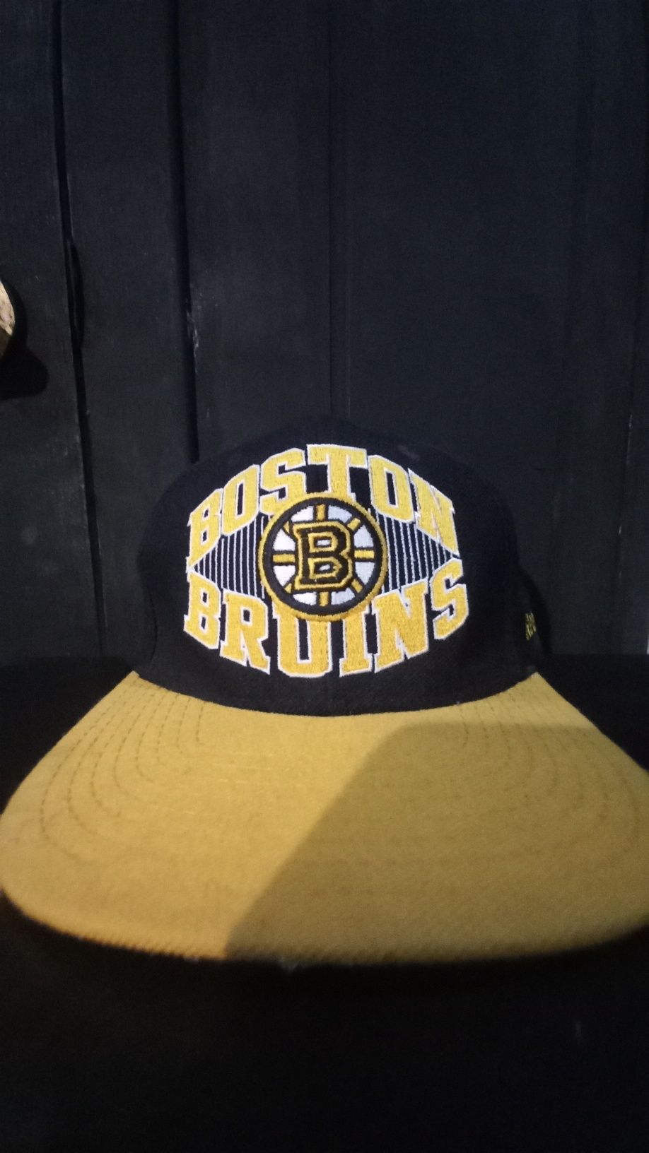 КЕПКА  Boston Bruins Коллекционная для ценителей