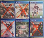 Jogos ps4 como novos a partir de 5€