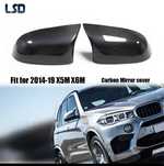 Nakladki na lusterka boczne suchy karbon BMW F86 X5M X6M