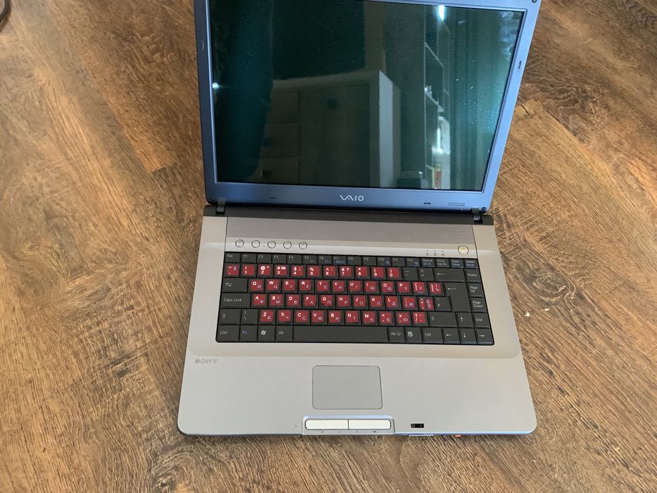 Ноутбук sony vaio VGN-FE41S