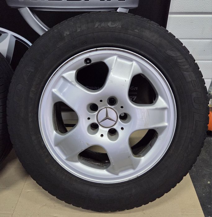 Диск диски колеса резина 17 Мерседес МЛ ML w163 1997-05 розборка шрот