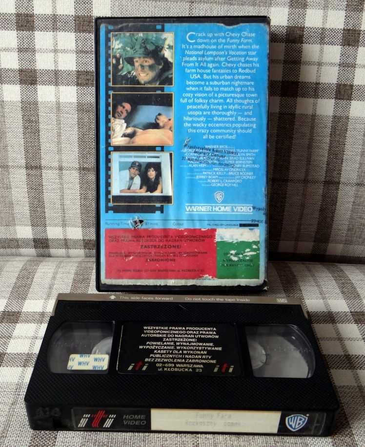 Rozkoszny domek - Chevy Chase [VHS]