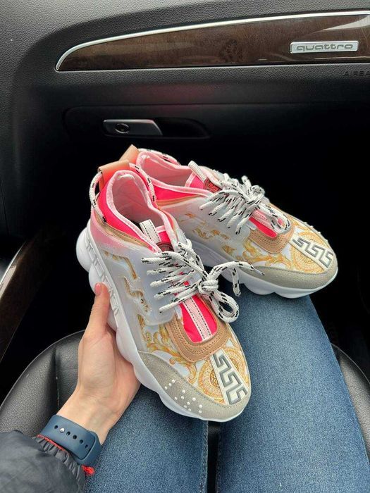 Кросівки Versace Chain Reaction Premium