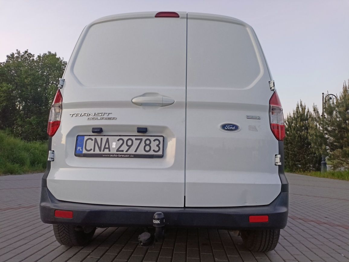 FORD-TRANSIT-COURIER-2015r-Godny uwagi.klima..bdb stan-Zamiana..