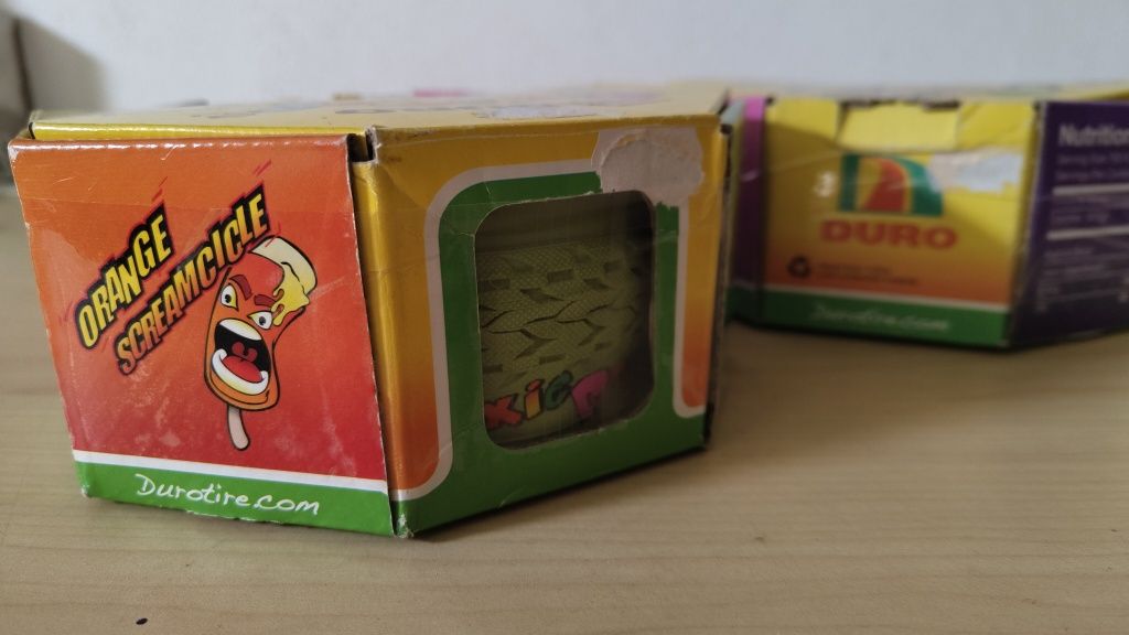 Par de pneus Duro Fixie Pops
