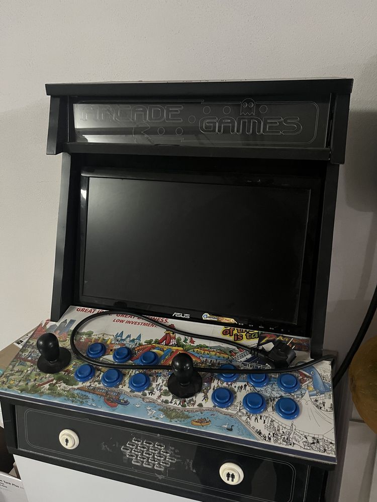 Consola de jogos Arcade