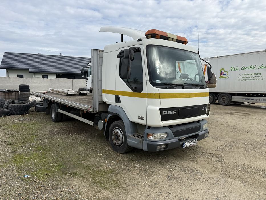 Daf lf 45 pomoc drogowa, laweta, specjalny stan wzorowy