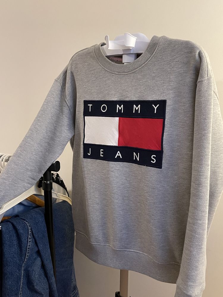 Світшот Tommy jeans big logo
