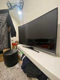 Samsung 55 cali smart tv wifi zakrzywiony ekran