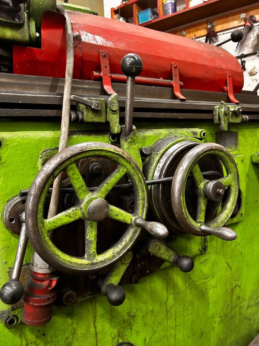 Szlifierka do wałków