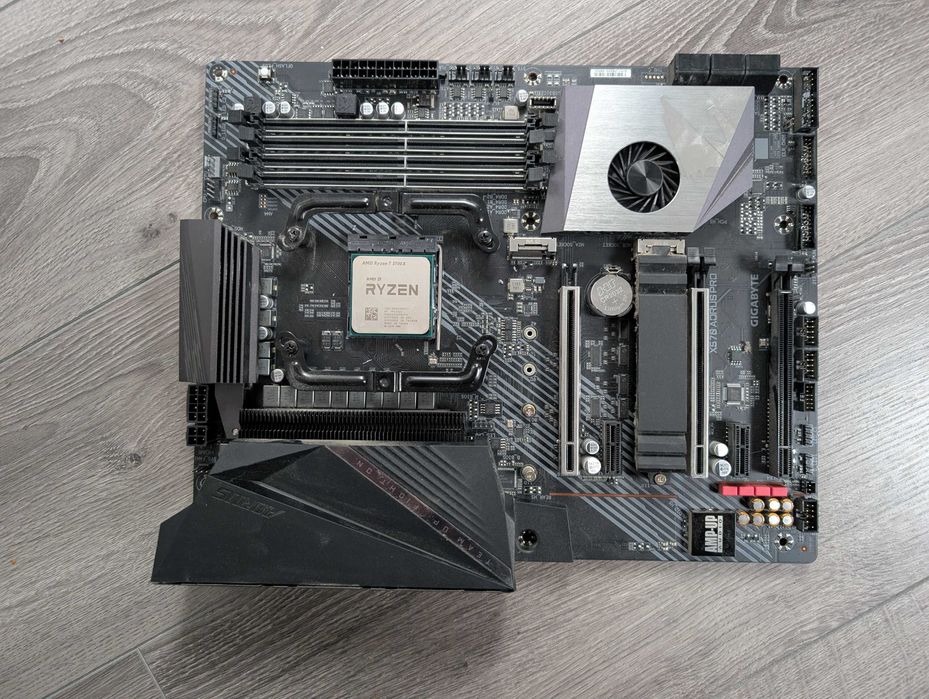 Zestaw Komputerowy - Brak SSD/HDD i Obudowy! Świetna Baza!