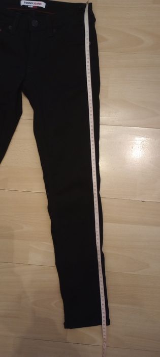 Spodnie Tommy Jeans damskie